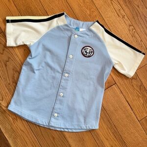 EUC 2004 Gymboree The Great Bambini Baseball Pug size 3T shirt